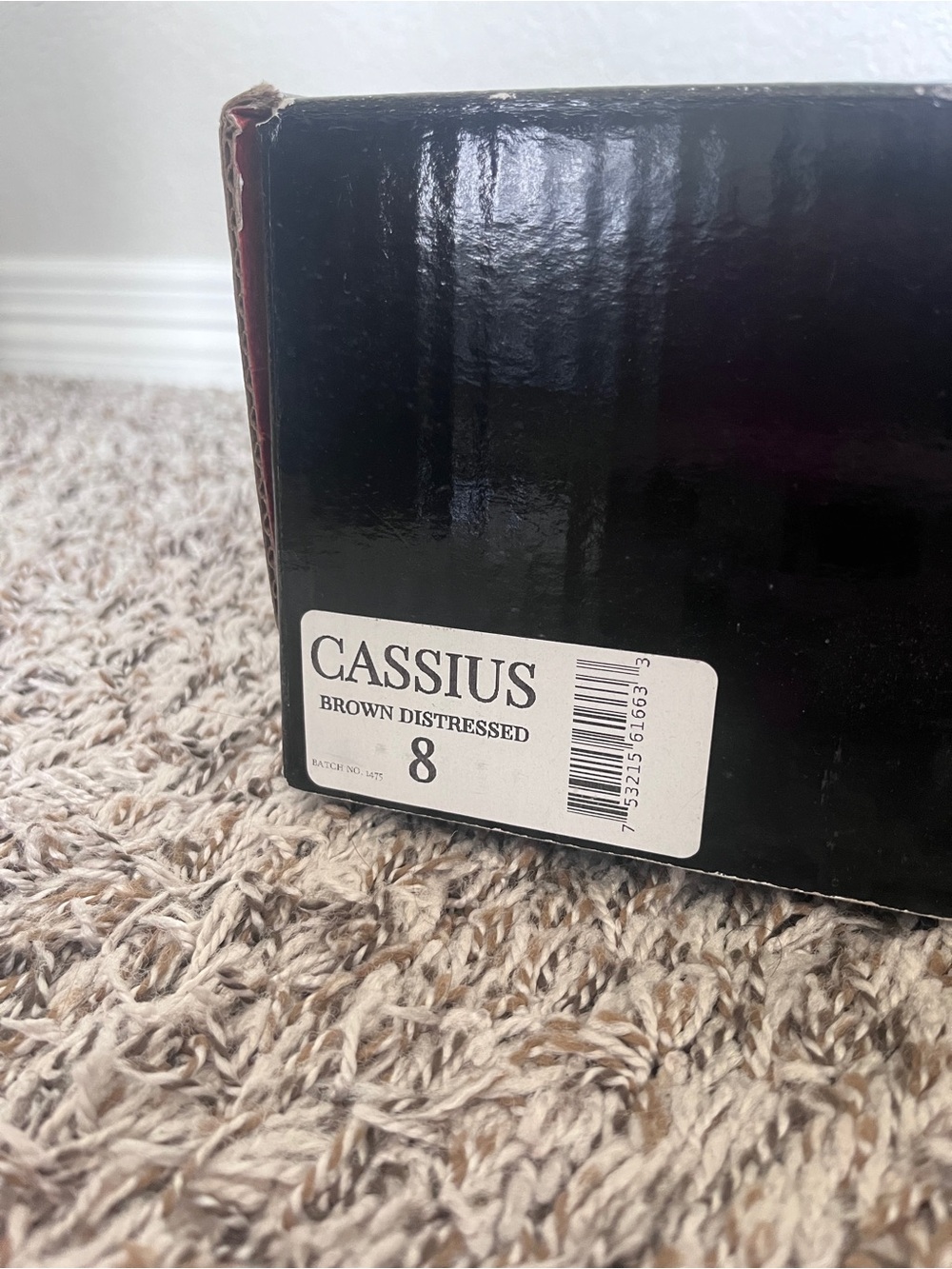 Cassius Freebird by Steven Brown Leather Wrap-Strap Knee Boots - Picture 2 of 7